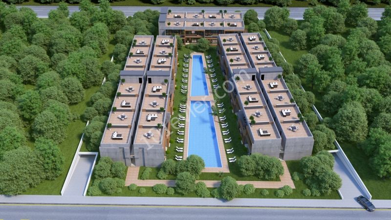 2 bedroom Apartment for sale in Doğanköy,  Kyrenia 