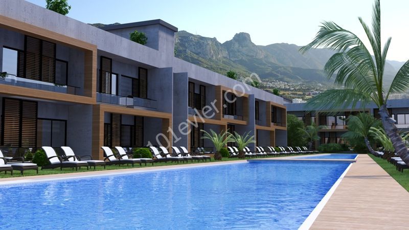 2 bedroom Apartment for sale in Doğanköy,  Kyrenia 