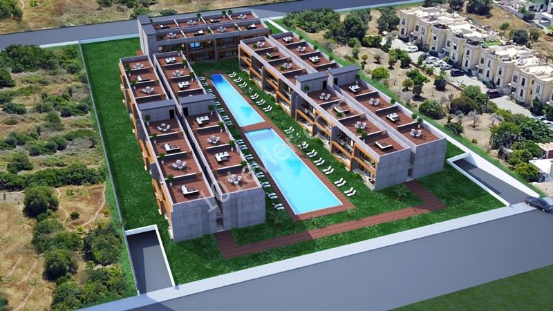 2 bedroom Apartment for sale in Doğanköy,  Kyrenia 