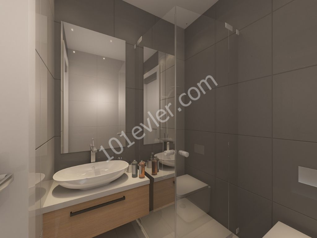 One bedroom flat for sale in Alsancak (Kyrenia district)