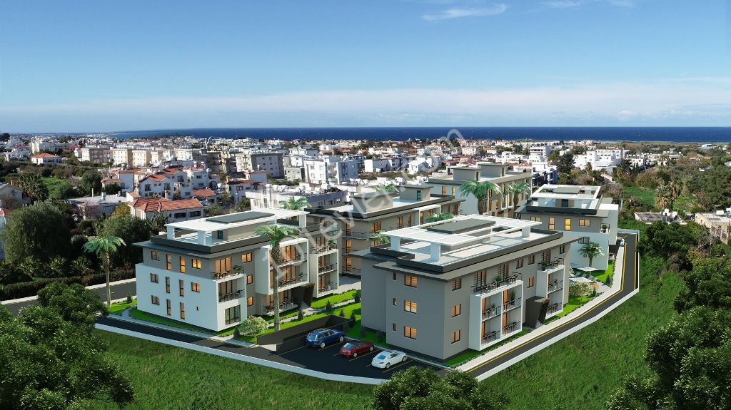 One bedroom flat for sale in Alsancak (Kyrenia district)