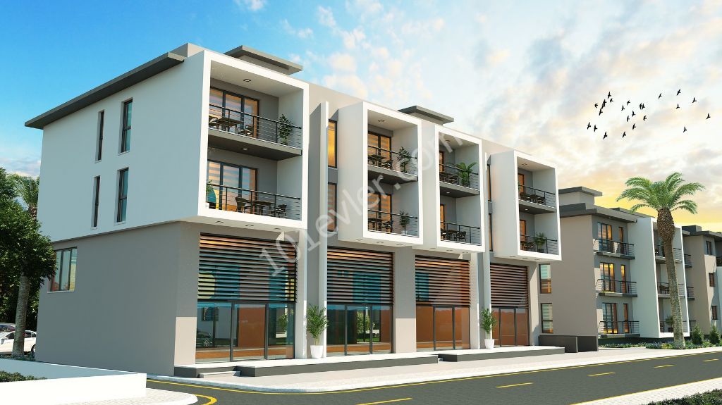 2 bedroom Apartment for sale in North Cyprus/ Alsancak