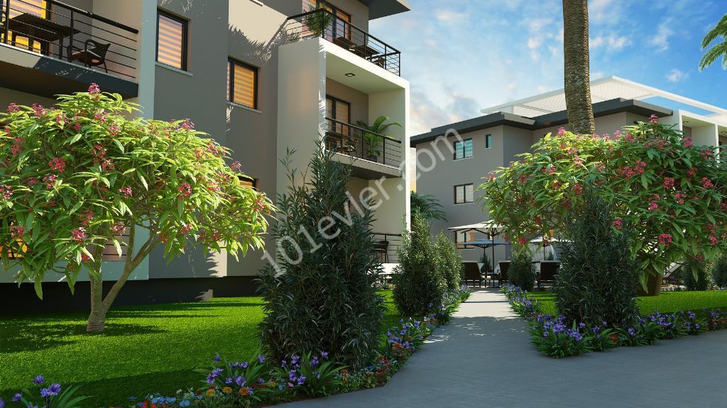 2 bedroom Apartment for sale in North Cyprus/ Alsancak