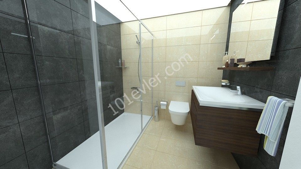 1+1 Apartment for sale in Kyrenia Center 