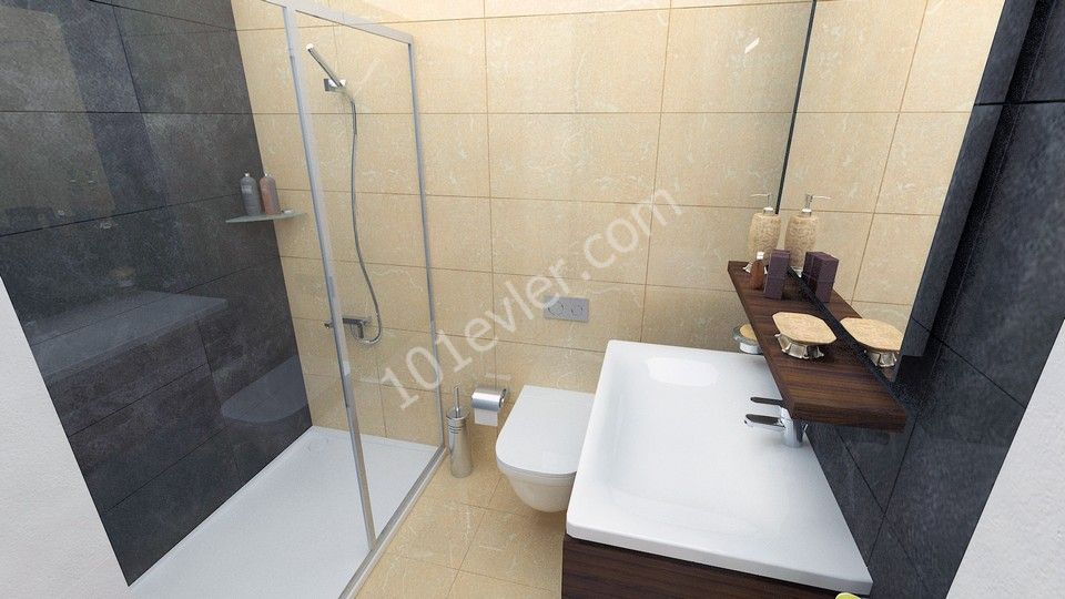 1+1 Apartment for sale in Kyrenia Center 