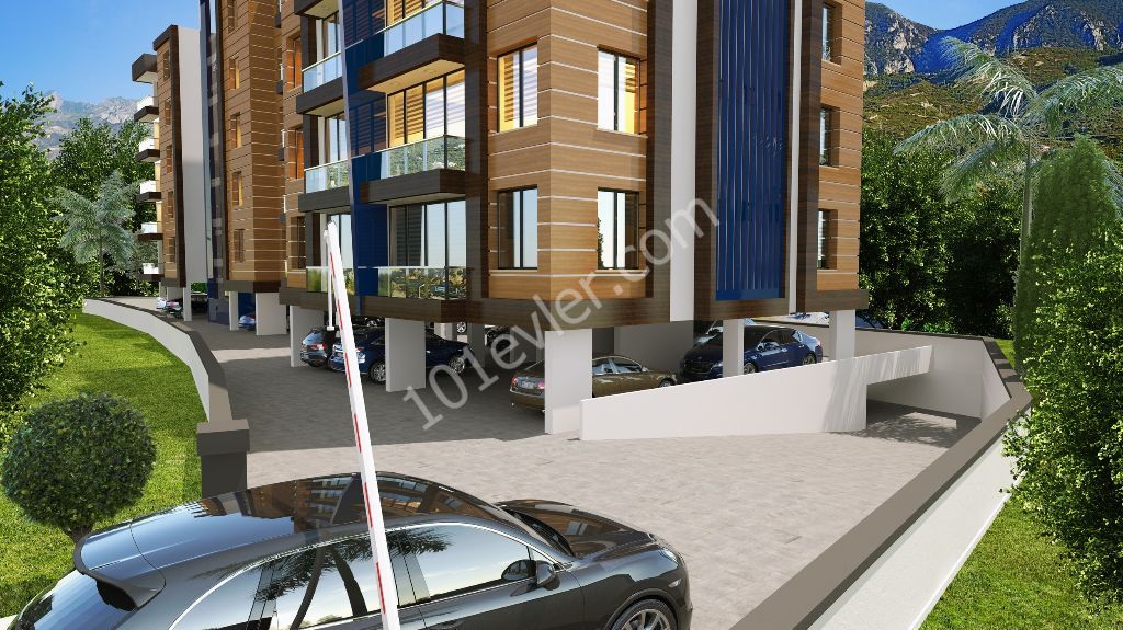 1+1 Apartment for sale in Kyrenia Center 