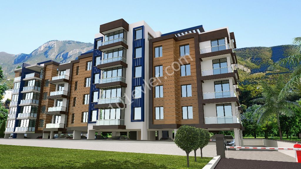 1+1 Apartment for sale in Kyrenia Center 