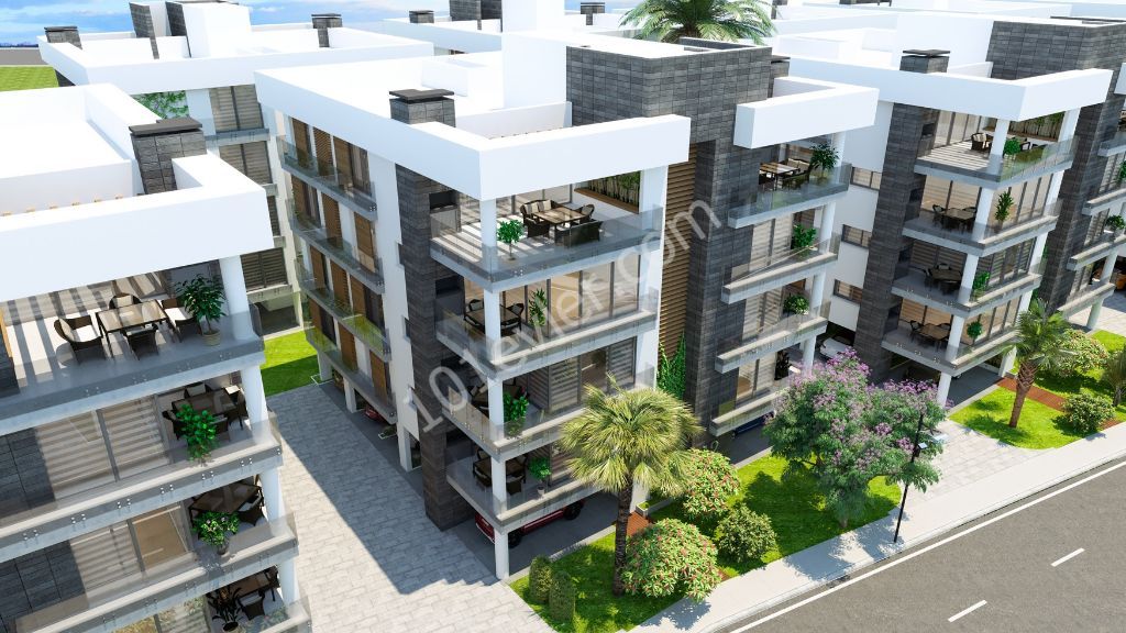 3+1 Apartment for sale in Nicosia New Project