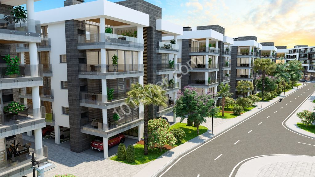 3+1 Apartment for sale in Nicosia New Project