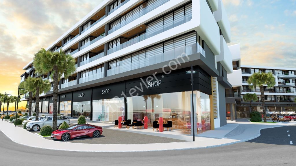 3+1 Apartment for sale in Nicosia New Project