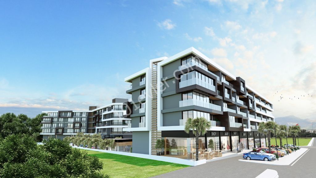 3+1 Apartment for sale in Nicosia New Project