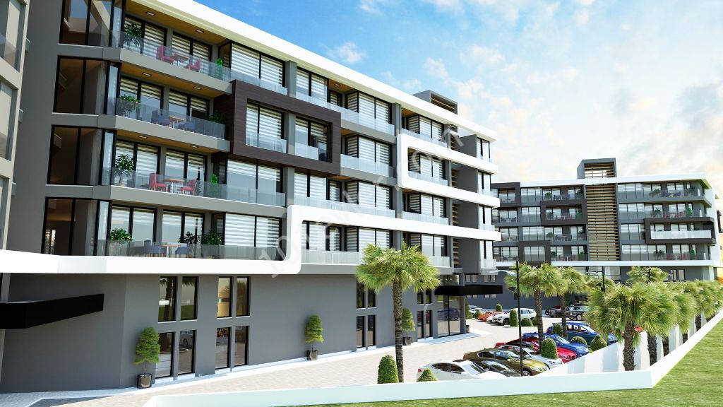 3+1 Apartment for sale in Nicosia New Project