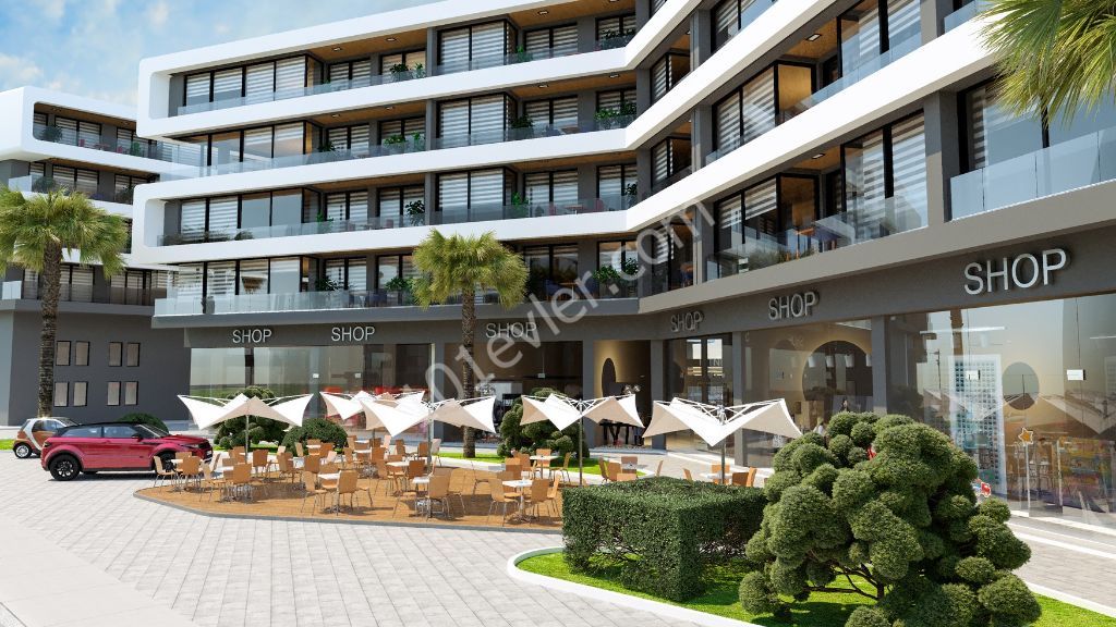 3+1 Apartment for sale in Nicosia New Project