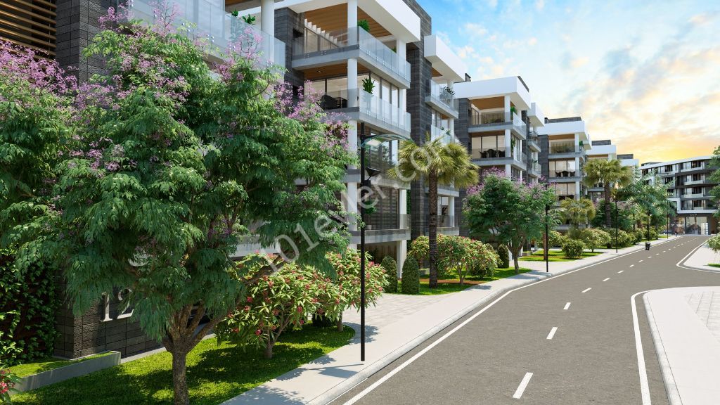 3+1 Apartment for sale in Nicosia New Project