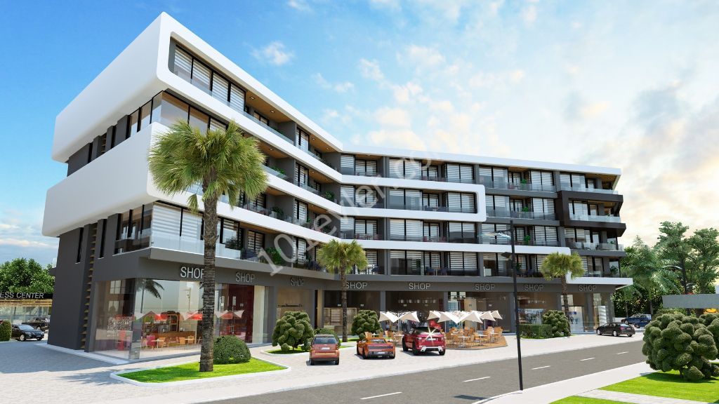 3+1 Apartment for sale in Nicosia New Project