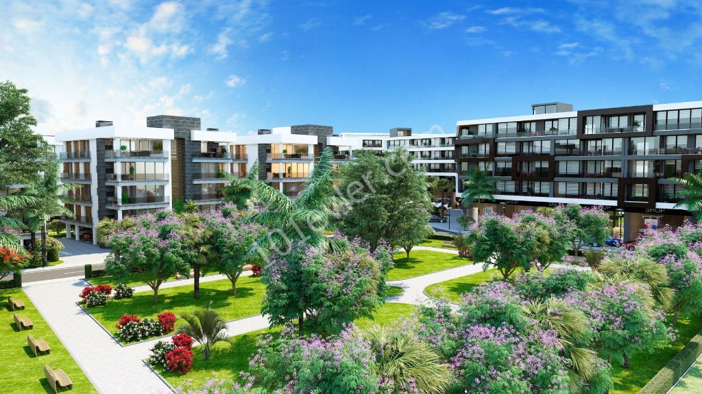 2+1 Penthouse zum Verkauf in Nikosia neues Projekt ** 