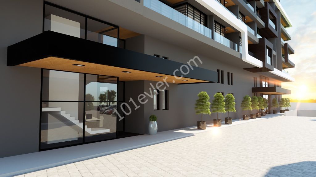 Shop place for sale in Nicosia New Project