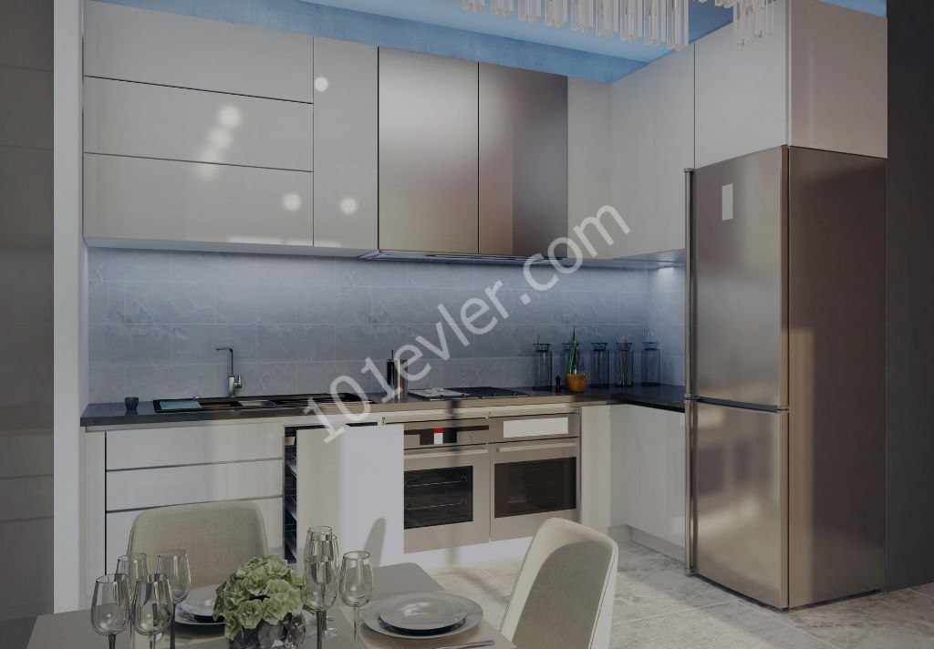 1 bedroom Apartment for sale in North Cyprus/ Kyrenia