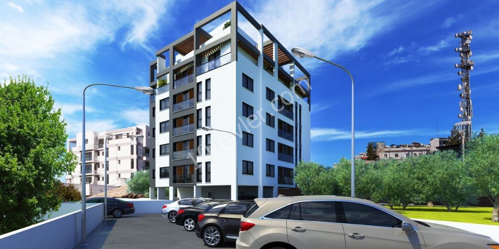 1+1 Apartments for sale in Yenisehir,  Nicosia