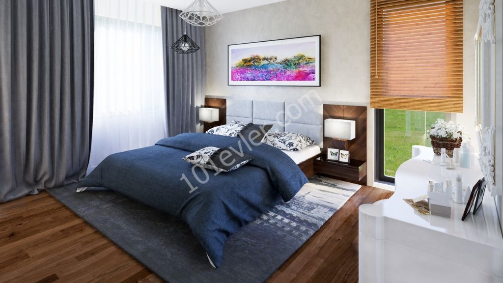 Lefkoşa'nın Tam Merkezi Yenişehir'de satılık 2+1 Penthouse