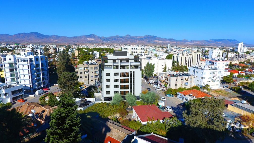 Lefkoşa'nın Tam Merkezi Yenişehir'de satılık 2+1 Penthouse