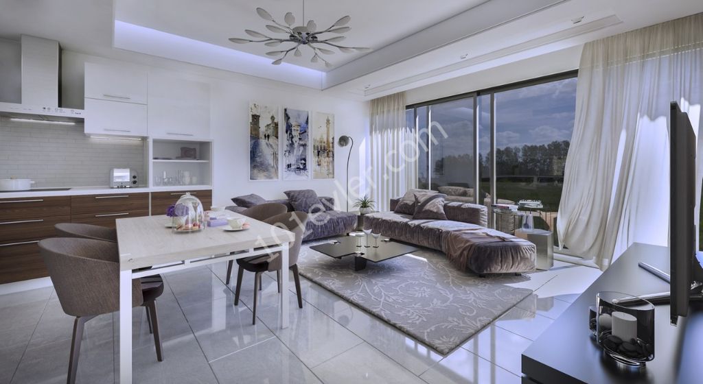 2+1 Penthouse for sale in Yenisehir, Nicosia