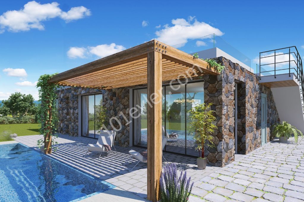 3 BEDROOM VİLLAS AND BUNGALOWS FOR SALE IN ALAGADI