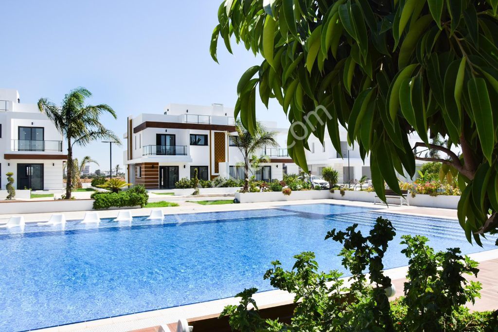 3+1 new modern villa for sale in Famagusta