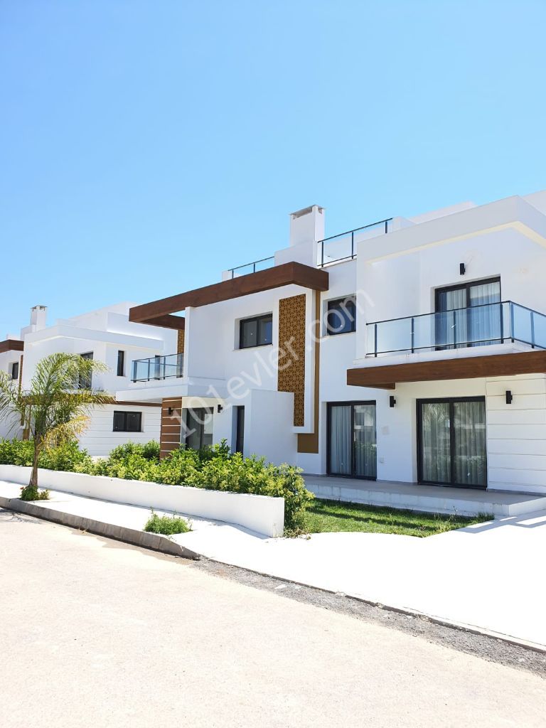 3+1 new modern villa for sale in Famagusta