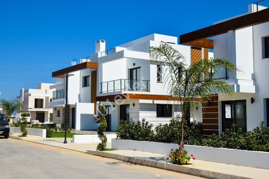 3+1 new modern villa for sale in Famagusta