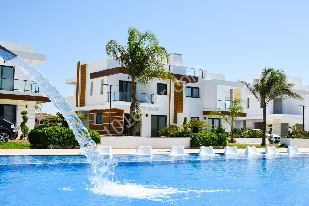 3+1 new modern villa for sale in Famagusta