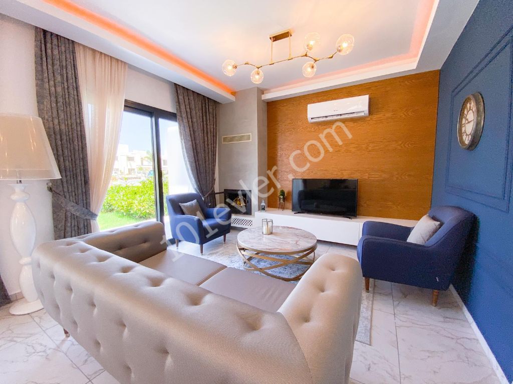 3+1 new modern villa for sale in Famagusta