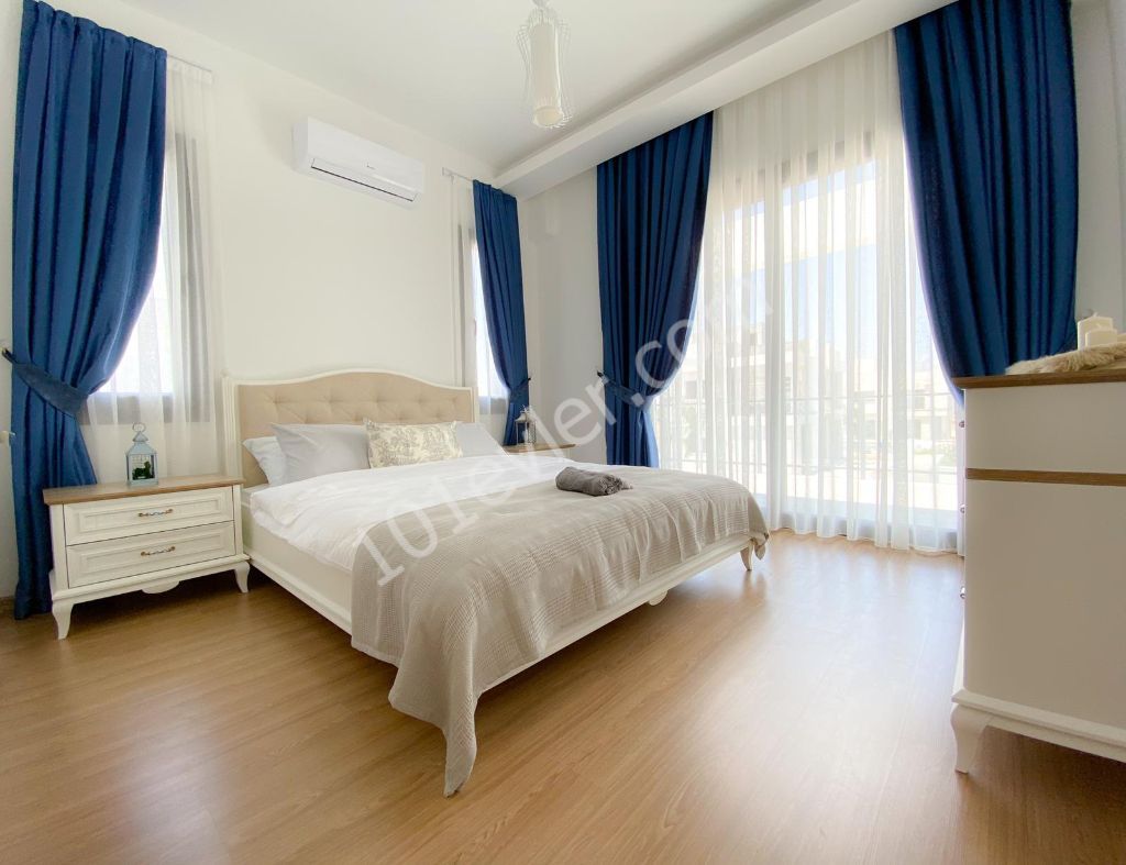 3 + 1 neue Luxusvilla Famagusta, Neuer Bosporus ** 