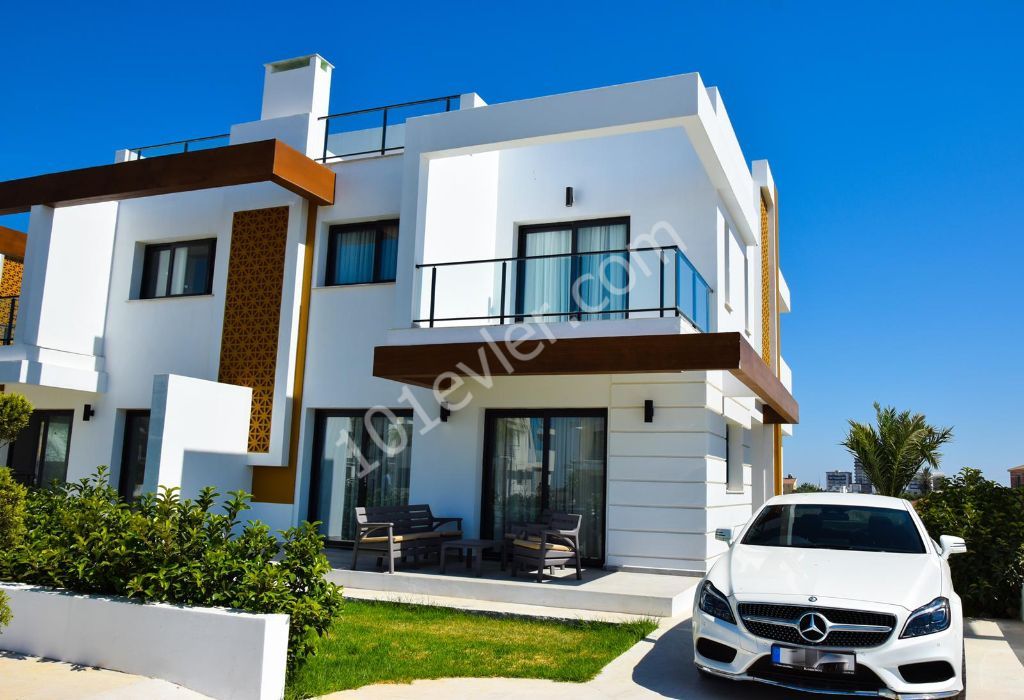 3+1 new modern villa for sale in Famagusta