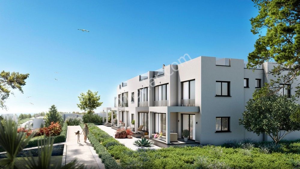 Girne Esentepe'de 1+1 yeni lüx satılık penthouse 