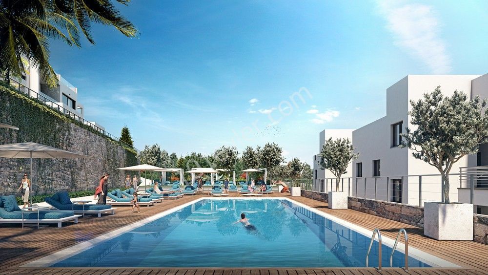 1 bedroom new penthouse for sale in Esentepe, Kyrenia