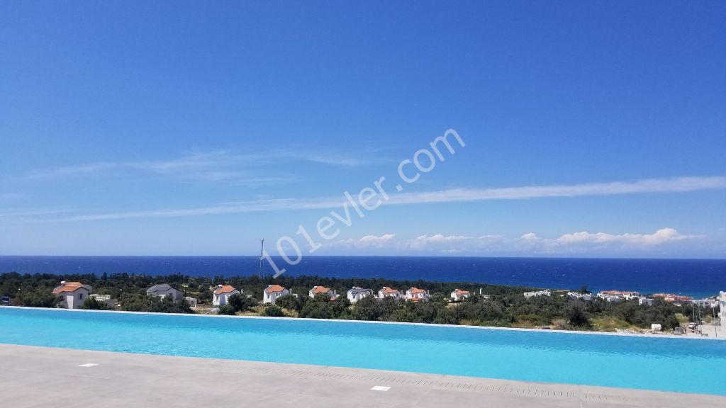 2 bedroom new apartment for sale in Esentepe, Kyrenia