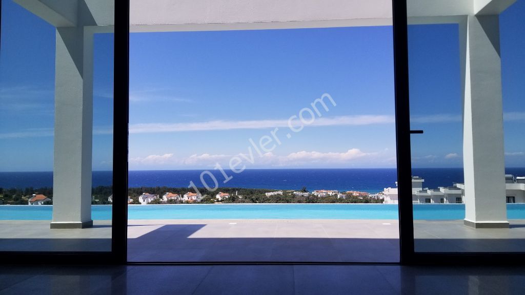 2 bedroom new apartment for sale in Esentepe, Kyrenia