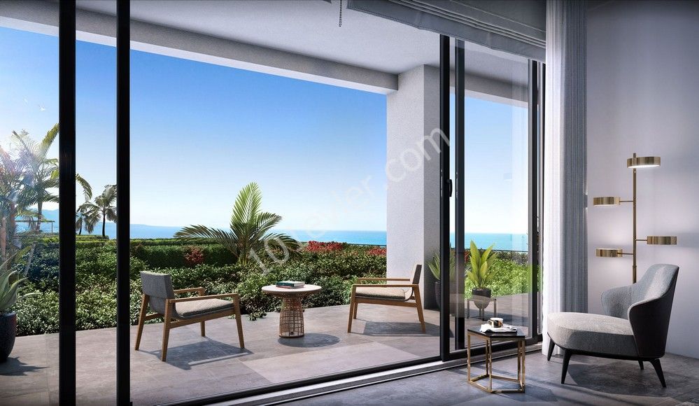 3 bedroom new apartment for sale in Kyrenia, Esentepe