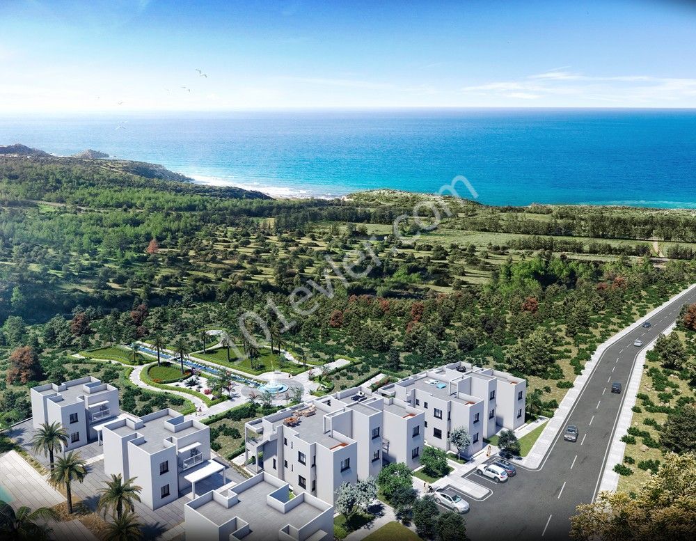 Girne Esentepe'de 3 yatak odalı lüx apartman 