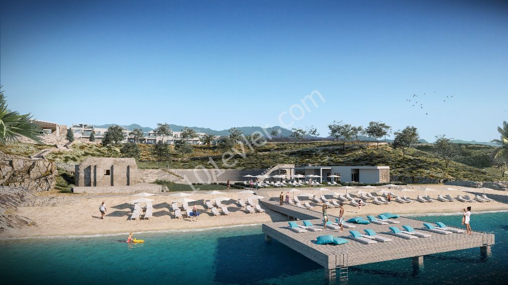 2 bedroom new apartment by the sea for sale in Kyrenia, Esentepe