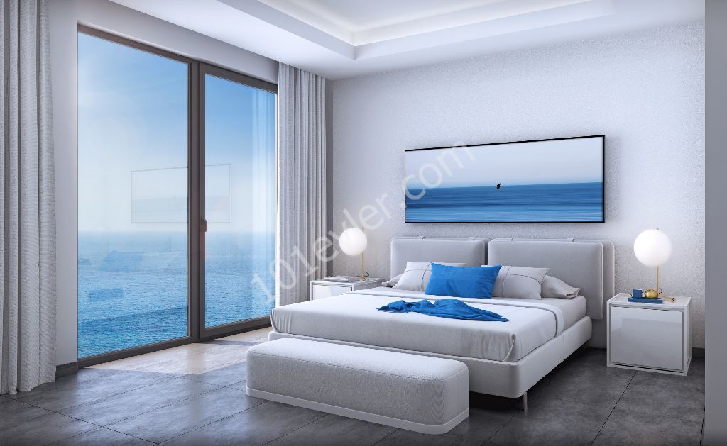 Neues penthouse am Meer zum Verkauf in Kyrenia Esentepede mit 3 Schlafzimmern ** 