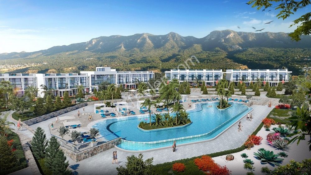 2 bedroom penthouse by the sea for sale in Kyrenia, Esentepe