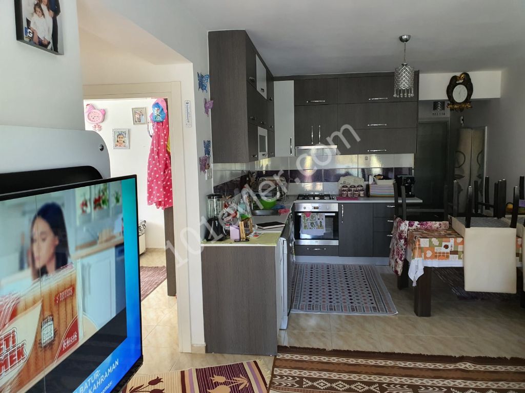 2 bedroom furnished flat for sale in the center of Kyrenia