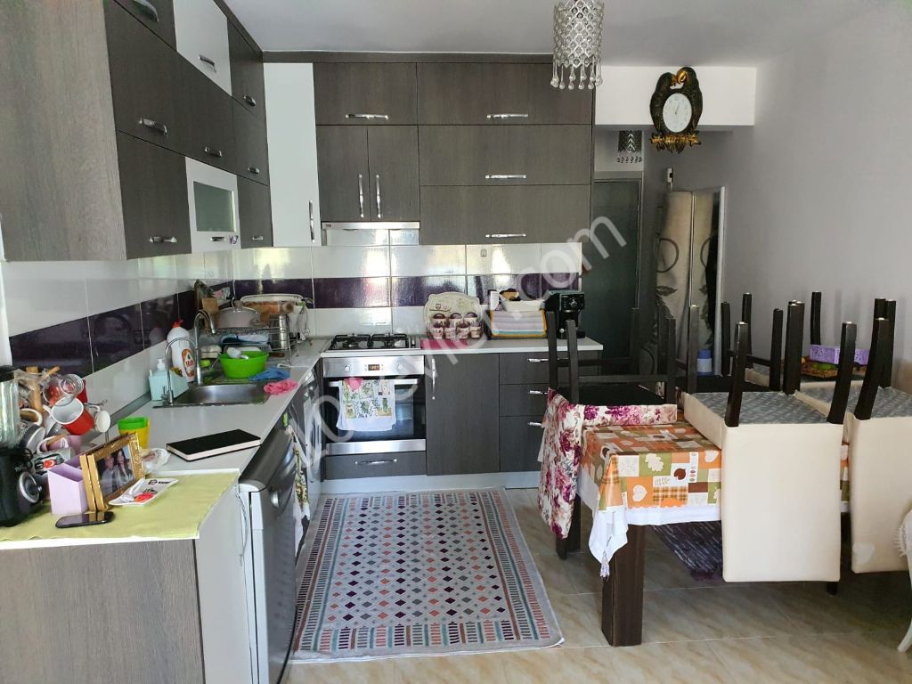 2 bedroom furnished flat for sale in the center of Kyrenia