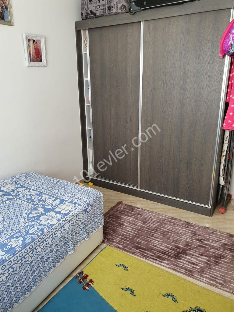 2 bedroom furnished flat for sale in the center of Kyrenia