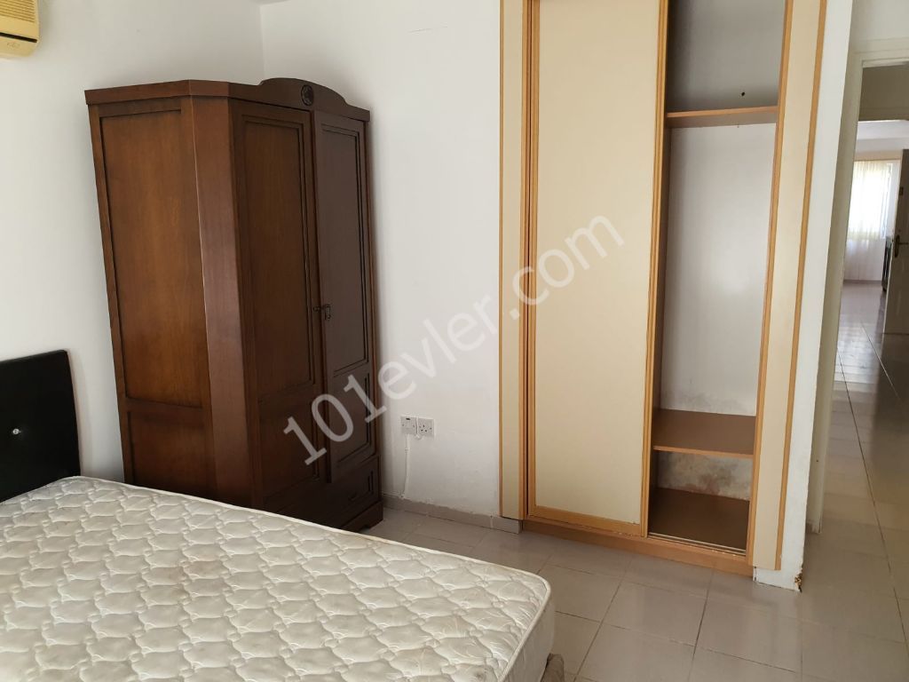 Girne Zeytinlik bölgesinde kiralık 2+1 daire