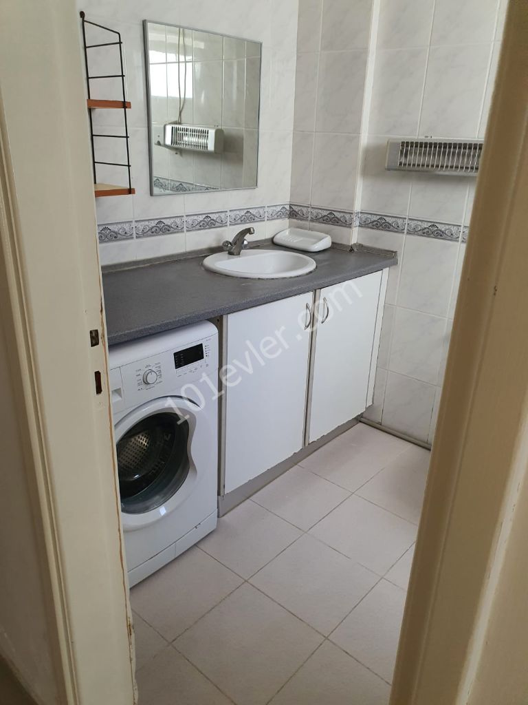 Girne Zeytinlik bölgesinde kiralık 2+1 daire