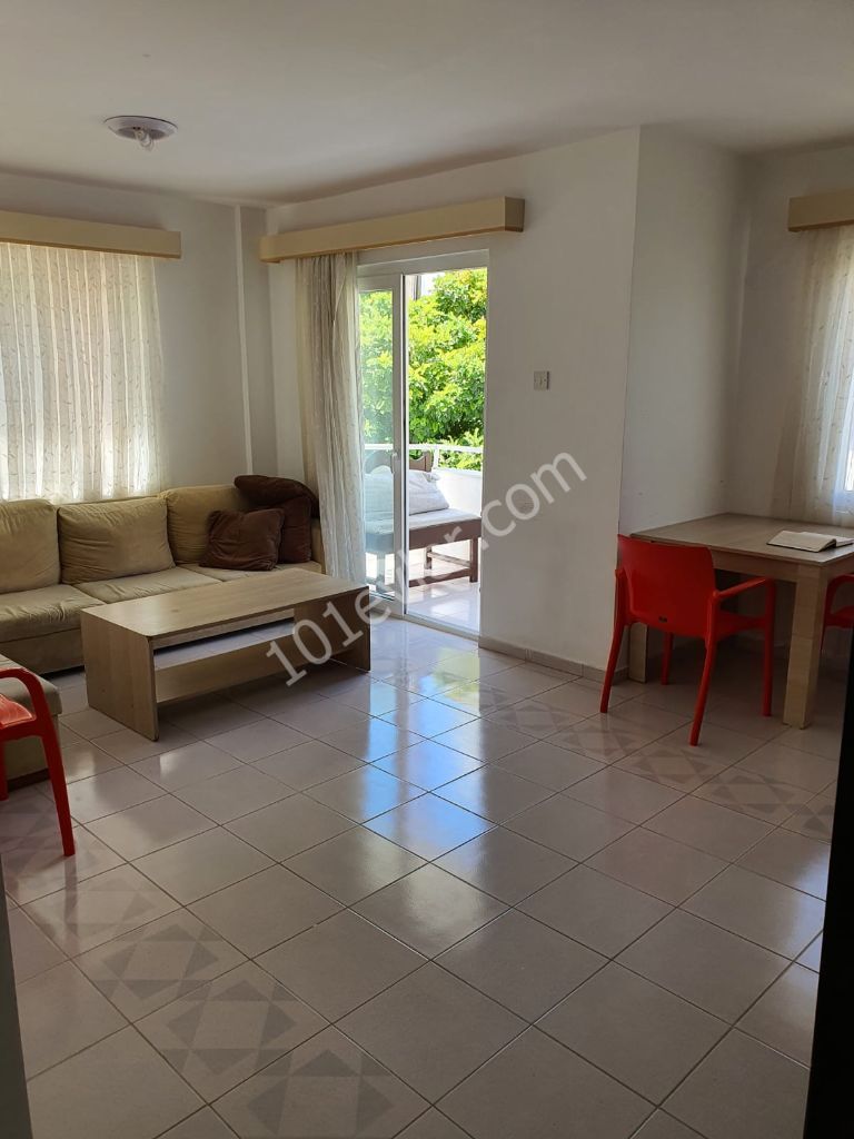 Girne Zeytinlik bölgesinde kiralık 2+1 daire