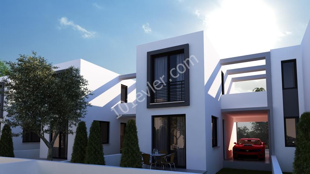 2 bedroom villa for sale in Kyrenia, Catalkoy